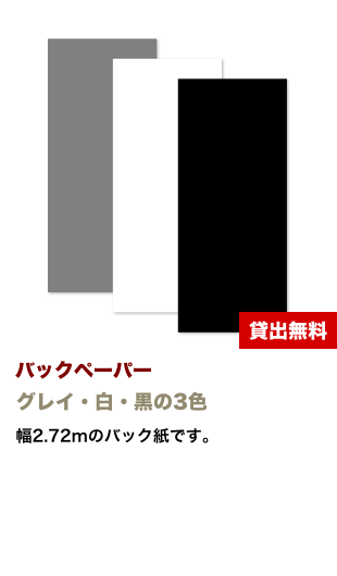 バックペーパー